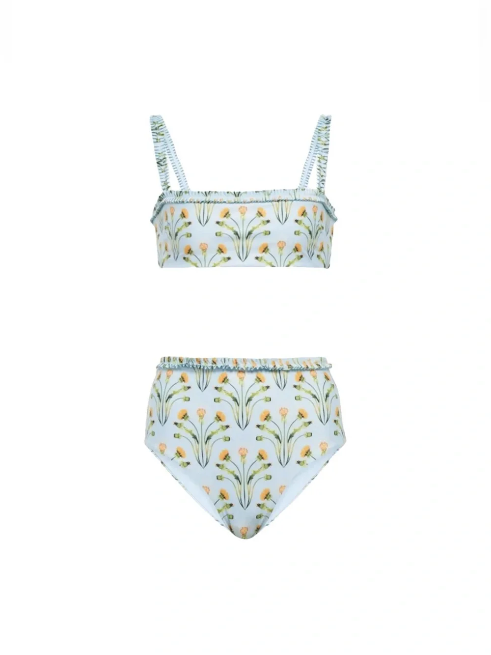 AGUA BY AGUA BENDITA Two-piece swimsuit